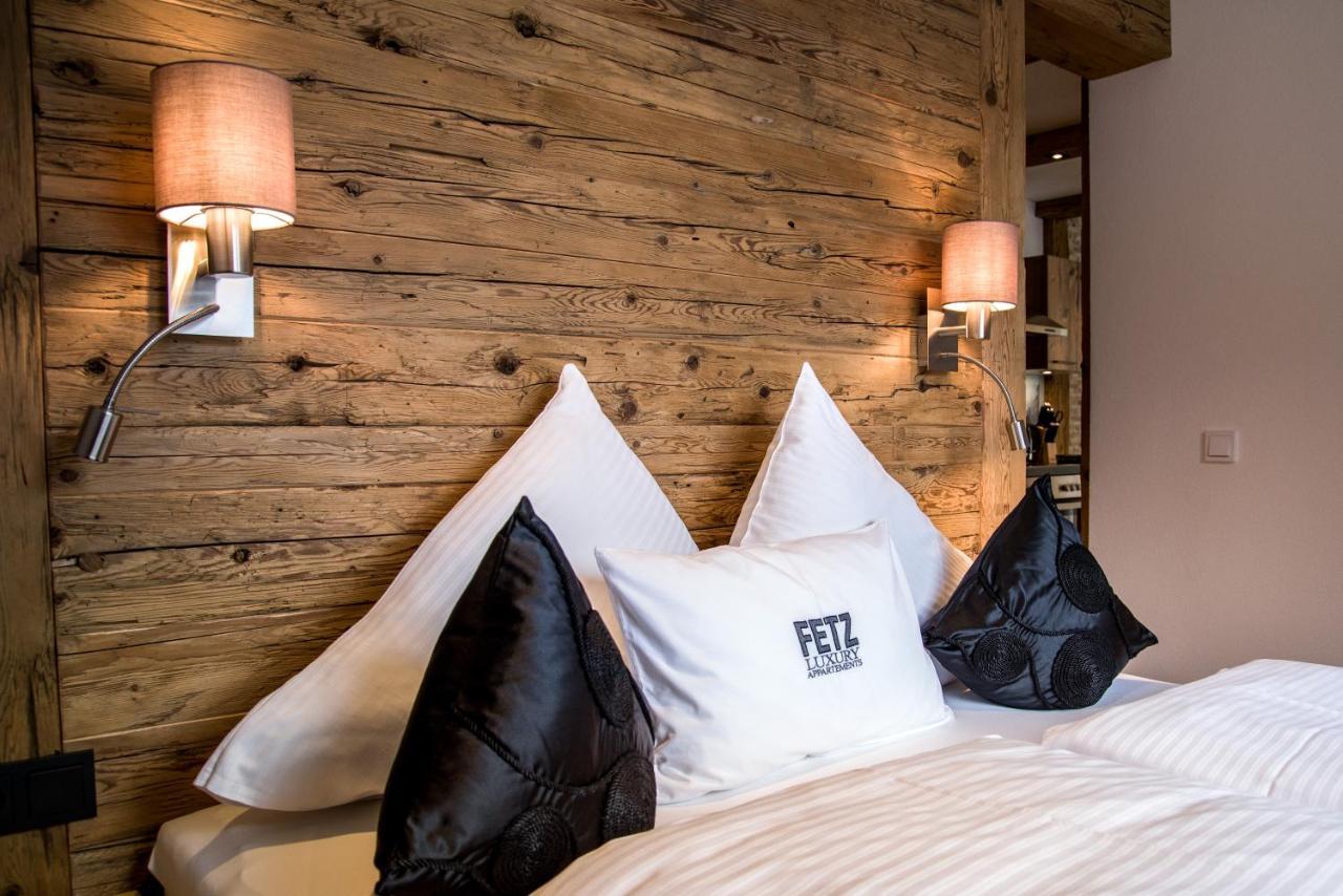 Fetz Luxury Appartements Steeg Esterno foto