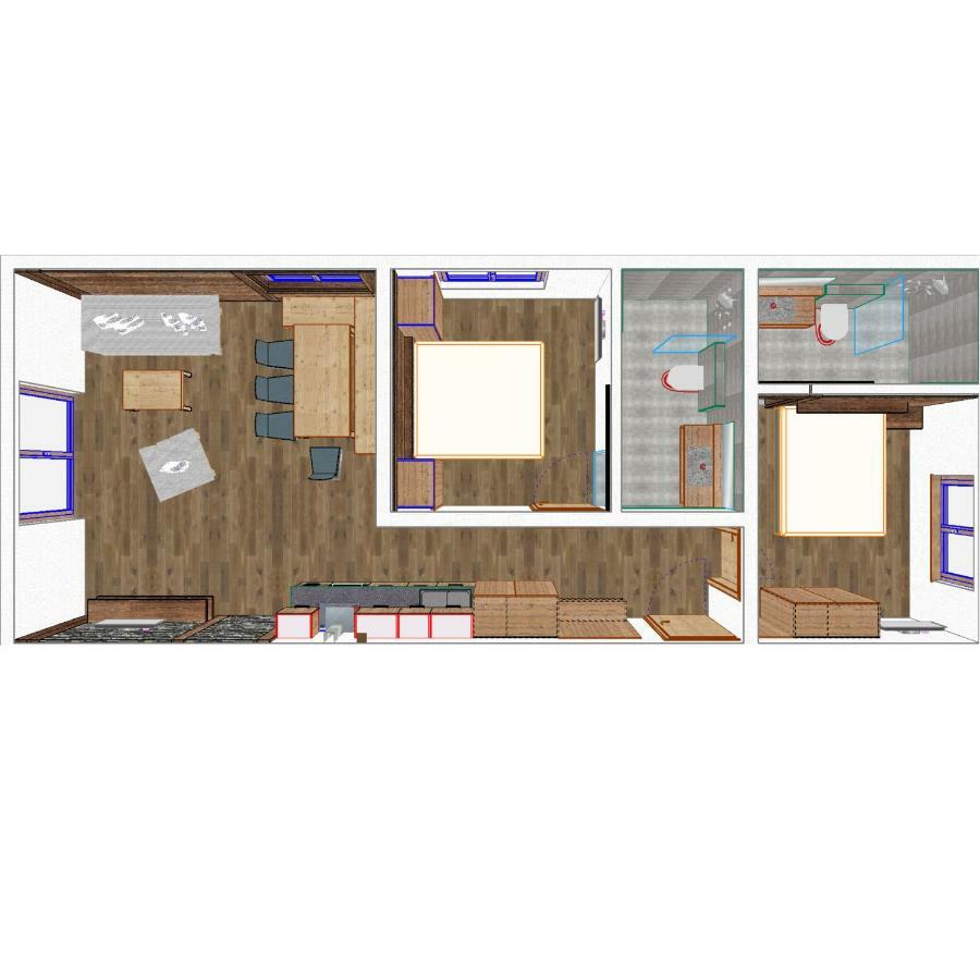Fetz Luxury Appartements Steeg Esterno foto