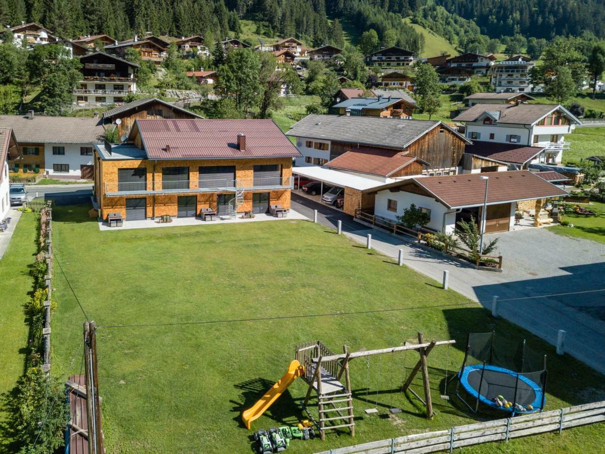 Fetz Luxury Appartements Steeg Esterno foto