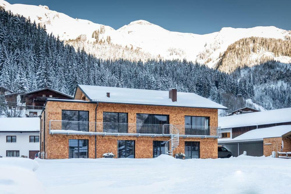 Fetz Luxury Appartements Steeg Esterno foto